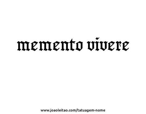 Memento Vivere Tattoo Fonts, Remember To Live Tattoo, Memento Tattoo, Word Tattoo Ideas, Memento Vivere, Cowgirl Tattoos, Bauch Tattoos, Simple Tattoos For Guys, Skull Sleeve Tattoos