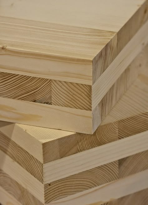 Is Cross-Laminated Timber (CLT) the Concrete of the Future? | ArchDaily Clt Construction, Prefabricated Architecture, Cross Laminated Timber, Mass Timber, Construction Technology, Timber Architecture, Modular Construction, Wood Sample, Timber Structure