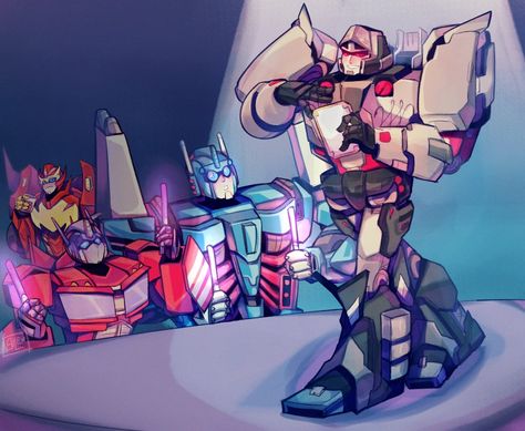 Megatron Lost Light, Ultra Magnus Mtmte, Ultra Magnus X Megatron, Bottom Megatron, Ultra Magnus Transformers, Transformers Comic Art, Ultra Magnus, Transformers Art Design, Transformers Memes