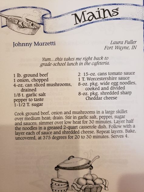 Johnny Marzetti Recipe Crockpot, John Marzetti Recipe, Johnny Marzetti Recipe Casseroles, Johnny Marzetti Recipe, Chilli Cornbread, Marzetti Casserole, Johnny Marzetti, Hamburger Casseroles Recipes, Hamburger Dishes