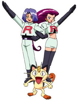 Team Rocket. I used to love them! Equipe Rocket Pokemon, The Best Trio, James Pokemon, Pokemon Vs Digimon, Jessie Pokemon, Pokemon Team Rocket, Pokemon Sketch, 3 Best Friends, Pokemon Party