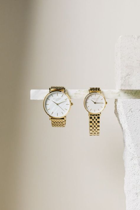 Rosefield Watches Women Gold, Dress Watch Women, Nice Watches For Women, Dainty Watches For Women, Golden Watch Women, Rosefield Watches, Rosefield Watch, Small Watches, Watches Rose Gold