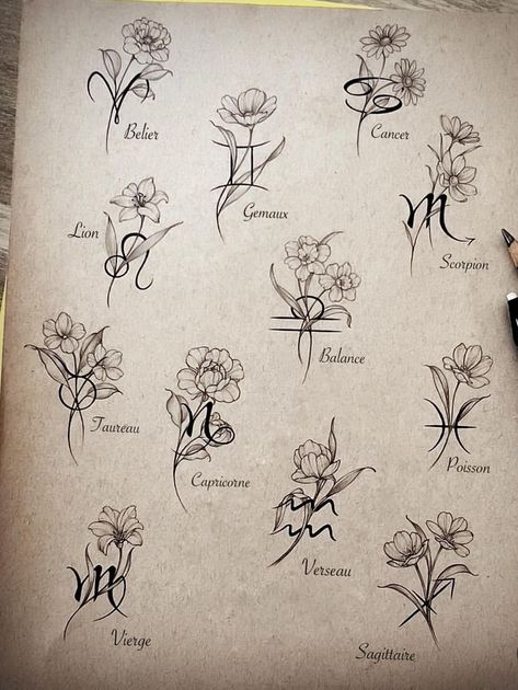 Horoscope Tattoos, Anklet Tattoos, Hype Wallpaper, Aries Tattoo, Turtle Tattoo, Month Flowers, Birth Month Flowers, Birth Month, Tattoos And Piercings