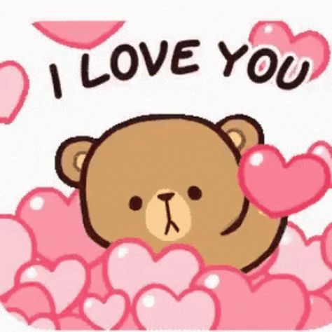 Love USo Much ILove You GIF - LoveUSoMuch ILoveYou Hearts - Discover & Share GIFs I Love U Gif, I Love You Animation, Love You Sis, Cute I Love You, Love You Cute, I Love You Gif, Emoji Love, Love You Gif, Milk & Mocha