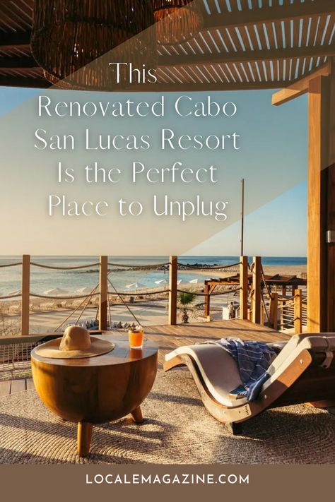 An Inside Look at Hilton Los Cabos Golf & Beach Resort Hilton Los Cabos Beach & Golf Resort, Hilton Los Cabos, Cabo San Lucas Resort, Beachside Bungalow, Sunken Fire Pits, Mexico Resorts, Beach Golf, Picnic Spot, Plunge Pool