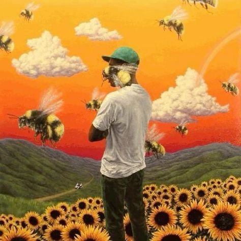 #flowerboy #album Flower Boy (album), Boy Video, Tyler The Creator Wallpaper, Rap Album Covers, Boys Posters, Cool Album Covers, Flower Boy, Iconic Album Covers, A$ap Rocky