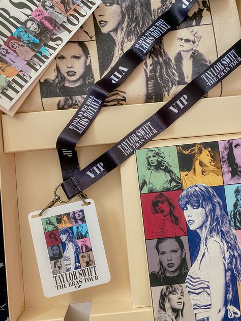 Taylor Swift Tickets The Eras Tour, Taylor Swift Ticketmaster, Eras Tour Vip Ticket, Vip Eras Tour, Eras Tour Vision Board, Manifesting Concert Tickets, I Will Get Eras Tour Tickets, Taylor Swift Vip Ticket, Taylor Swift Vip Lanyard