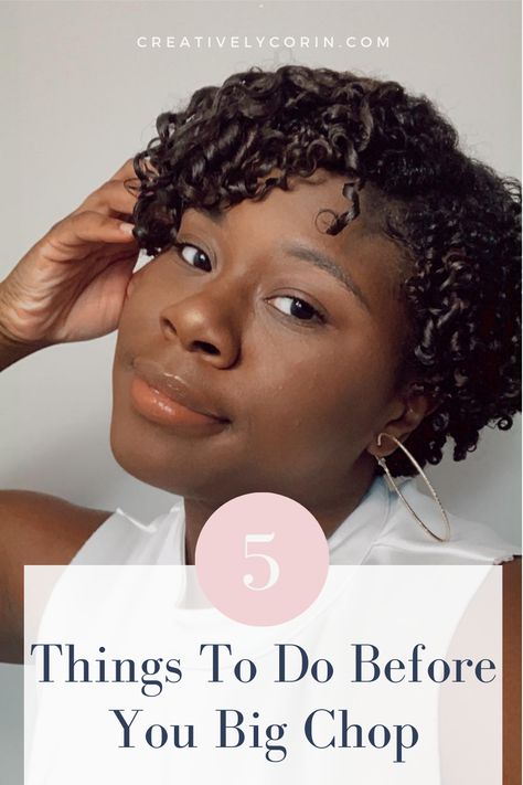 The Big Chop For Black Women, Big Chop Curly Hair, Natural Big Chop, Big Chop Inspiration, Big Chop Styles, The Big Chop, 3c Hair, Natural Hair Stylists, Black Punks