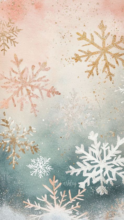 Bring a touch of winter magic to your screen with our Snowflake Dreams collection! These free phone wallpapers feature sparkling snowflakes in a dreamy palette of blush pink and pale aqua, creating a serene yet glam winter look. Whether you're inspired by the Christmas holidays or just love a beautiful snowy vibe, these wallpapers bring seasonal charm with you wherever you go. Download free at lillyashleydesign.com. Follow on Pinterest for exclusive access to upcoming collections! Pink And Silver Snowflake Background, Snowflake Phone Background, Pastel Winter Wallpaper, Christmas Mood Board Wallpaper, Snowflake Phone Wallpaper, January Background Wallpapers Aesthetic, Aesthetic Christmas Phone Wallpaper, Pink Winter Phone Wallpaper, January Screen Wallpaper