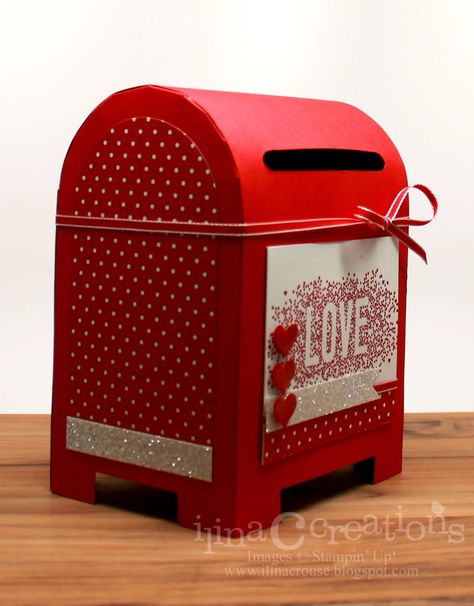 Diy Valentine's Mailbox, Mail Color, Diy Valentines Box, Kids Valentine Boxes, Valentine Card Box, Valentine Notes, Diy Mailbox, Valentine Mailbox, Valentine Boxes