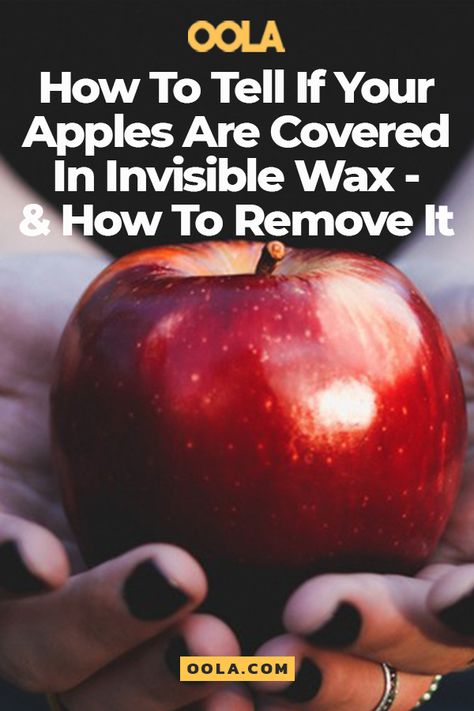 Remove Wax From Apples, How To Clean Apples, Freeze Dried Food Storage, Candy Apple Recipe, Apple Vinegar, Remove Wax, Freeze Drying Food, All Fruits, What To Use