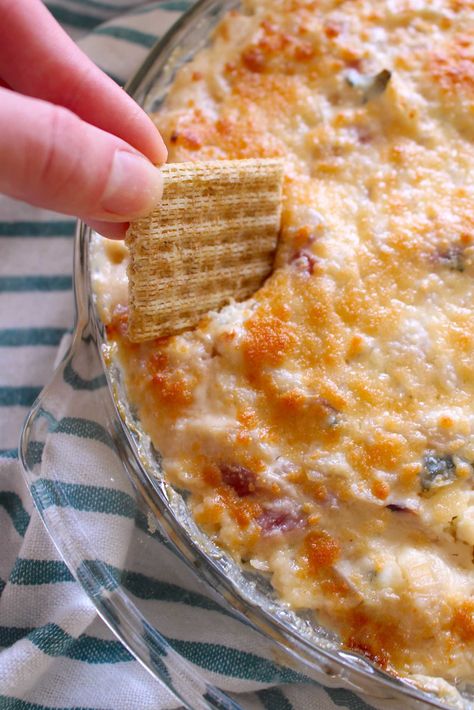 Four Onion Dip | 12 Tomatoes 12 Tomatoes Recipes, Dip Recipes Easy, Favorite Dips, Onion Dip, Snack Dip, 12 Tomatoes, The Onion, Cheese Dip, Party Food Appetizers