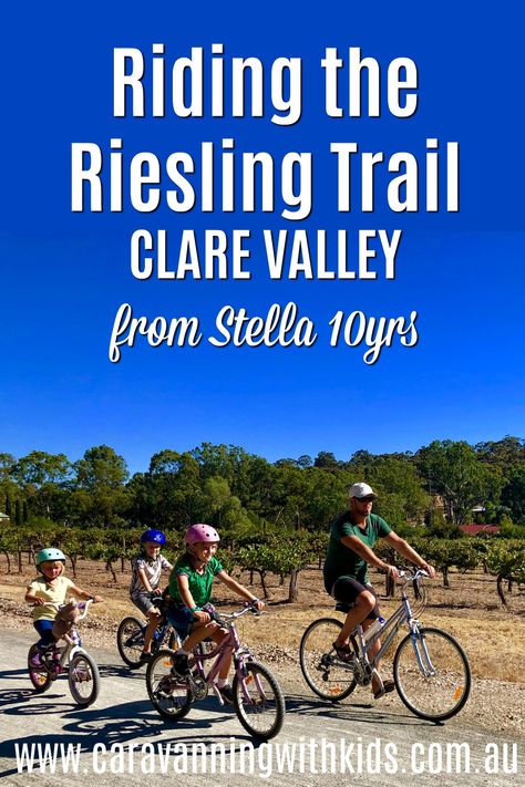 Wineries & kids? We love that so many wineries these days are kid friendly!. However, do the kids actually enjoy it as much as the grown ups? Livin’ in a Van Down Under’s 10 year old Stella gives us the low down on riding the Riesling Trail in the Clare Valley on bikes!.. Real Stories | Real Families… Clare Valley, Real Family, Riesling, Grown Ups, The Low, South Australia, S 10, Kid Friendly, Year Old