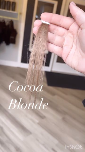 Kristeena - PNW BLONDING AND HAIR EDUCATION on Instagram: "Cocoa Blonde ☕️ Equal parts 8N 8Gi 7Nch 7nb Have you tired this? Tan me in results! Follow for more! .• #shadeseqformulas #blondingspecialist #blondingtechniques #hairstylist #stylistssupportingstylists #pnwstylist #haireducation" Cocoa Blonde Hair, Cocoa Hair, Blonde Tones, About Hair, Hair Designs, Hair Highlights, Blonde Hair, Hair Stylist, Cocoa