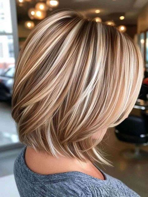 Uneven Bob Haircut, Layered Bob Haircut, Easy Short Haircuts, Stacked Bob Hairstyles, Layered Bob Haircuts, Pixie Bob Haircut, Haircut Designs, Layered Bob Hairstyles, Edgy Short Hair