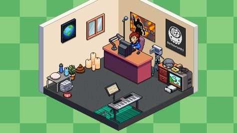 My awesome room in Pewdiepie's Tuber Simulator!! Tuber Simulator, Best Living Room Ideas, Simulator Room, Room Ideas Aesthetic, Living Room Decorating, Stylish Living Room, Simulation Games, Old Games, Room Decorating