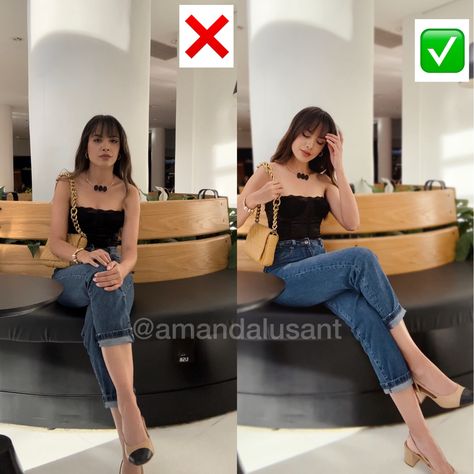 Pose Idea for you! Sitted poses, model, pose #poses #posesparafotos #poseideas Poses Model, Studio Photography Poses, Travel Pictures Poses, Model Pose, Pose Idea, Photography Posing Guide, Sitting Poses, Foto Tips, Stylish Photo Pose