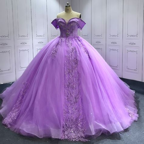 Pink Quince Dress Puff Sleeve Lace Appliques Birthday Party Gowns Sweetheart CrystalGirls Ball Gown Sweet 16 Dresses Ball Gown Sweet 16, Pink Quince, Dress Puff Sleeve, Quince Dress, 16 Dresses, Sweet 16 Dresses, Party Gowns, Lace Applique, Quince