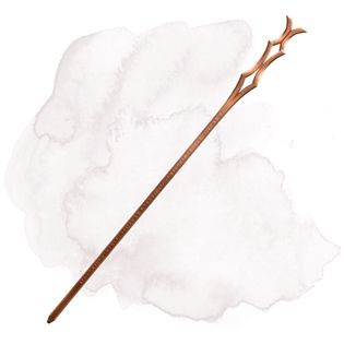 Staff of the Magi - Magic Items - D&D Beyond Staff Magic, Wizard Staff, Wooden Staff, Fantasy Wizard, Wizard Wand, Heroic Fantasy, Fantasy Props, Harry Potter Wand, Dungeons And Dragons Homebrew