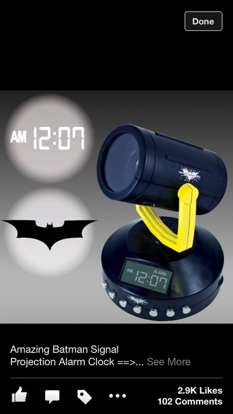 Batman!! Batman Signal, Batman Bedroom, Batman Room, Batman Collectibles, Superhero Bedroom, The Bat Man, Superhero Room, 17 Kpop, Radio Alarm Clock