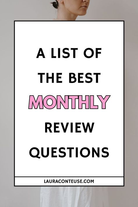 Discover the best questions to ask every month with these goal reflection questions and improve your self-awareness. Incorporate weekly review questions and monthly review questions to track progress effectively. Learn how to do a monthly reset with practical self reflection questions that will help you understand how to self reflect. Master how to reset for a new month with actionable advice and key personal growth tips for ongoing development. Self Reflection Questions, Monthly Reset, Best Questions To Ask, Monthly Reflection, Best Questions, Weekly Review, Monthly Review, Fun Questions To Ask, Reflection Questions