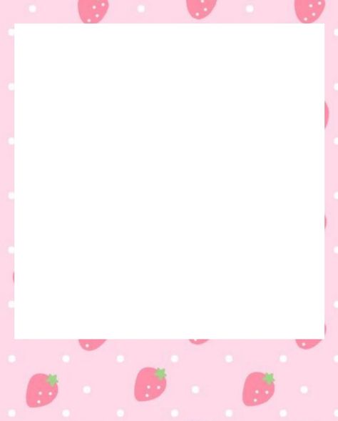 Photo Frame Png Aesthetic, Pink Polaroid Frame, Pink Polaroid, Marco Polaroid, Polaroid Template, Polaroid Frame, Flowers Photography Wallpaper, Pink Strawberry, Instagram Frame Template