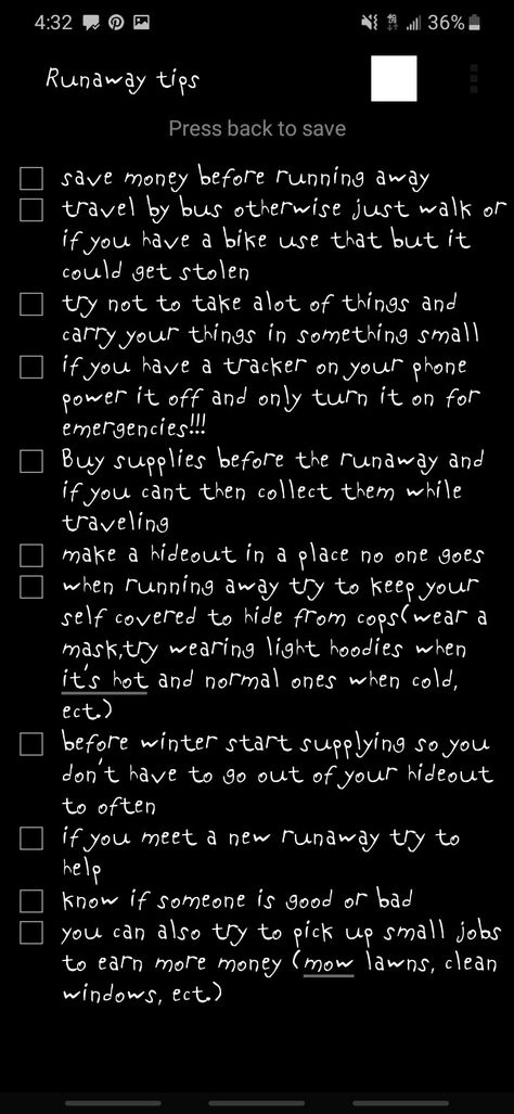 How To Hide Things From Strict Parents, What To Do When Sneaking Out, Tips On Sneaking Out, Sneak Out Tips, How To Dissapear, How To Borrow From A Store, How To Pass Out, How To Runaway Tips, How To Ruin Someone’s Life