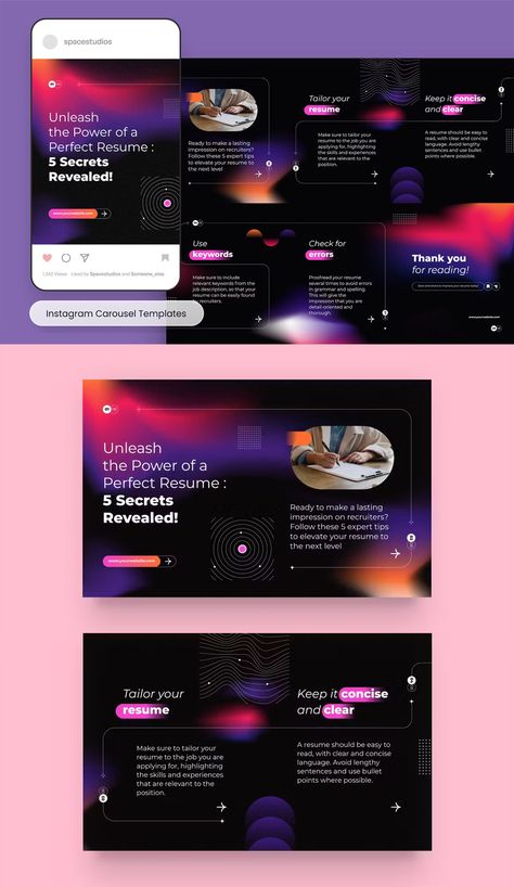 Instagram Carousel Template AI Social Media Carousel Design Ideas, Instagram Carousel Design Ideas, Carousel Design Ideas, Carrousel Instagram, Instagram Carousel Design, Carousel Post Design, Carousel Ideas, Instagram Carousel Template, Networking Infographic