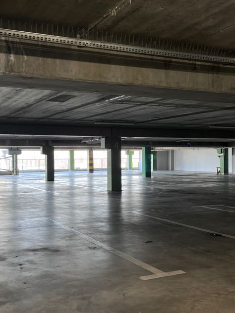 #parking #abandoned #aesthetic #darkaesthetics #escape #running #shatterme #cars #aesthetic # Abandoned Parking Garage, Abondent Places, Abandoned Parking Lot, Abandoned Aesthetic, Book Locations, Alevel Art, Undercover Cop, Oc Board, Car Parks