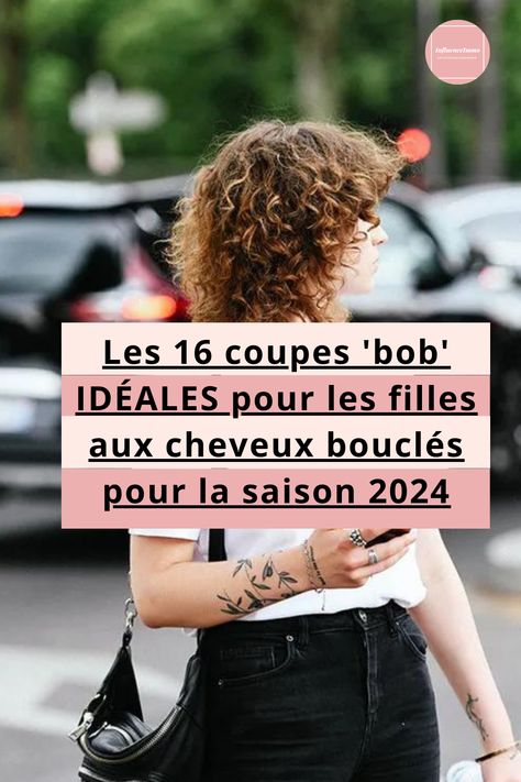 Une coupe « bob » n'échoue jamais, même si vous avez les cheveux bouclés. La coupe au carré pour les cheveux bouclés est très actuelle et nous permet d’affiner notre visage et surtout adoucir notre visage.

Rien de plus satisfaisant que de se réconcilier avec soi-même. Et cela implique aussi d'accepter notre nature capillaire , quelle qu'elle soit, et de cesser de convoiter les cheveux des autres . Razored Bob