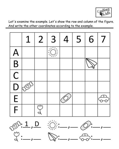 kindergarten math worksheets Decoding Activities Preschool, Logic Puzzles For Kindergarten, Logic Worksheets For Preschool, Logic For Kindergarten, Logical Worksheets For Kindergarten, Coding Activities For Preschoolers, Coding For Kids Worksheets, Kindergarten Coding, Logic Games For Kids