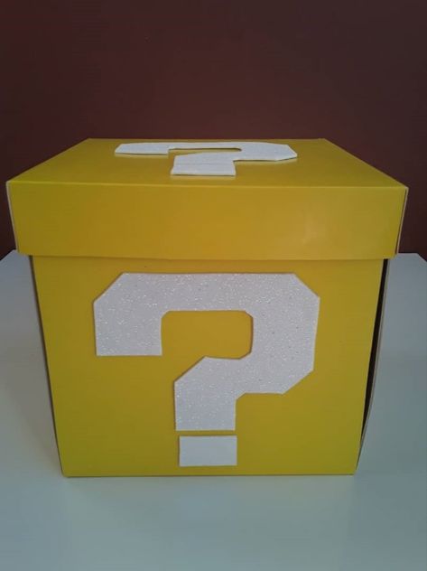 Ideas de Caja Sorpresa de Mario Bros. #Toppersmania Mario Bros Birthday, Ideas Fiesta, Mario Bros., Mario Bros, Vision Board, Mario, Happy Birthday, Birthday Party, Packaging