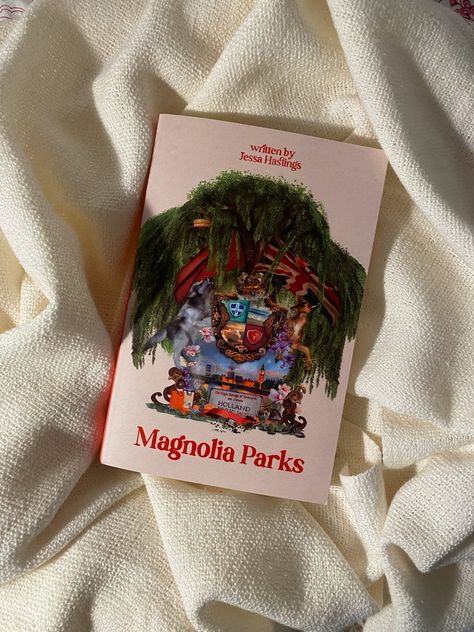 Magnolia Parks written by Jessa Hastings bookcover Magnolia Parks, Tbr List, Reading Motivation, Magnolia Park, Bookish Stuff, Nerd Problems, Aesthetic Books, Book Instagram, Personal Library