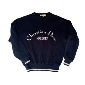 Vintage Dior Sweatshirt, Collage Fits, Dior Sweatshirt, Dior Sport, Dior Sweater, Sports Sweater, Class Outfit, Sport Sweater, Power Dressing