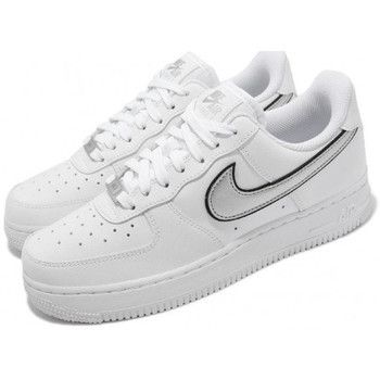 Tailles dispos: 42 1/2,38 1/2. Baskets basses Nike  Basket  AIR  Blanc Disponible en taille femme. Basket Nike AIR FORCE 1 07 - Ref. DD1523-100. Couleur : Blanc. Détails. - Tige en cuire et synthétique. - Col bas rembourré. - Semelle en caoutchouc. - Logo sur les côtés. Nike . Nike Basket, Basket Nike, Nike Air Force 1 07, Air Force Sneakers, Nike Cortez, Nike Cortez Sneaker, Nike Air Force 1, Nike Air Force Sneaker, Air Force 1