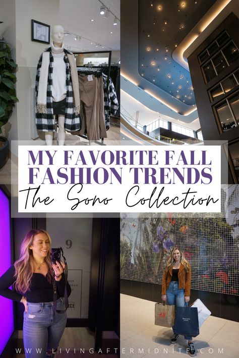 My Favorite Fall Fashion Trends The SoNo Collection | Fall Fashion 2022 | Connecticut Shopping Destination Form Fitting Tops, Westchester County, School Shopping, Back To School Shopping, Buy Tickets, Wide Leg Denim, Fall Fashion Trends, Thrift Store, Warm Colors