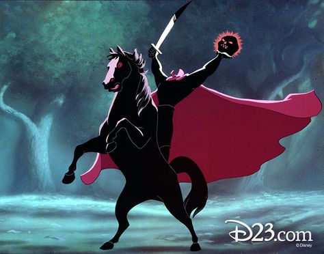 Ichabod Crane The Headless Horseman Disney Sleepy Hollow Disney, Scary Movies For Kids, Ichabod And Mr Toad, Mr Toad, The Legend Of Sleepy Hollow, Disney Now, Legend Of Sleepy Hollow, Headless Horseman, Sleepy Hollow