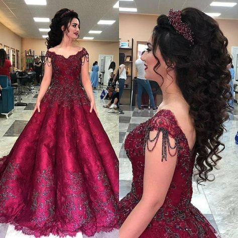 Image may contain: 1 person, standing Engagement Gowns Elegant Western, Hairstyles For Gowns Western, Hair Styles For Gowns Western, Gown Engagement Indian, Gown Hairstyle Evening, Engagement Gown Hairstyle, Hairstyle For Party Wear Gown, Hairstyle With Gown Western, Reception Frocks For Bride