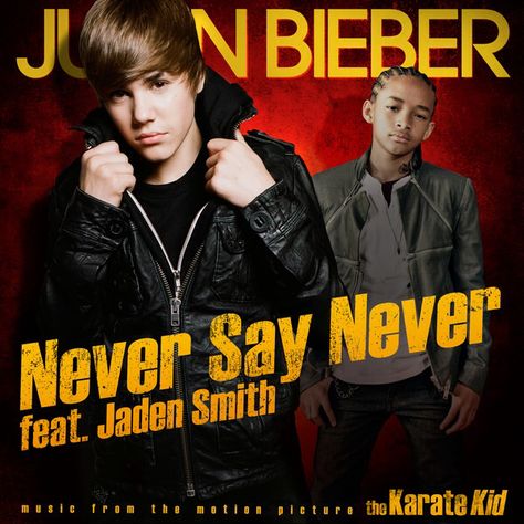 Jaden Smith Songs, Never Say Never Justin Bieber, Jb Songs, Justin Bieber Music, Justin Bieber Songs, Justin Bieber Posters, Justin Bieber Pictures, Jaden Smith, Never Say Never