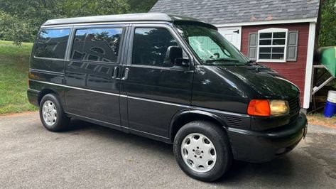 2002 Westfalia Weekender in Boxford, MA Vw Eurovan Camper, T4 Conversion, Eurovan Camper, Volkswagen Transporter T4, Volkswagen Westfalia, Vw Eurovan, Mosquito Screen, T4 Transporter, Rear Speakers