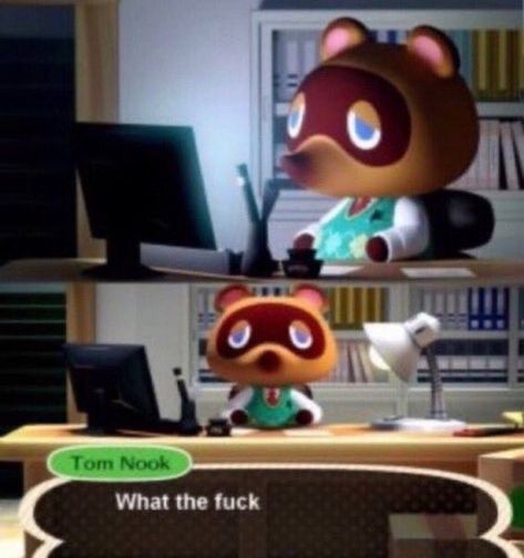 reaction memes (tom nook animal crossing/ac) Image Meme, Tom Nook, Animal Crossing Funny, Animal Crossing Memes, Animal Crossing Game, Animal Crossing Qr, Meme Template, Wholesome Memes, What’s Going On