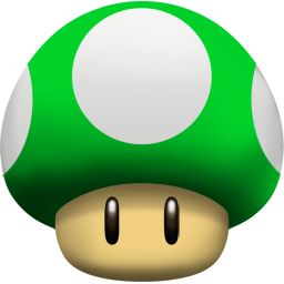 Mario one up 1up Mario Images, Mushroom Image, 1up Mushroom, Game Mario Bros, Mario Png, Mario Brothers Birthday Party, Super Mario Bros Party, Pick Necklace, Mario Bros Birthday