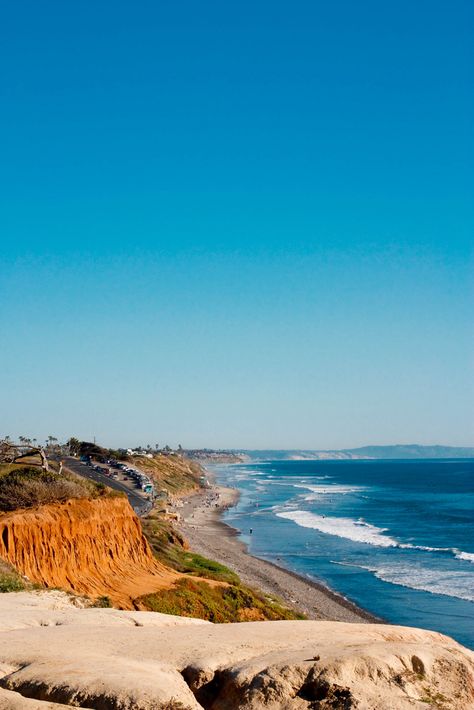 #GoAltaCA | Carlsbad Beach by Ambros08 Carlsbad Village, Carlsbad Beach, Visit San Diego, Carlsbad California, Lala Land, California Trip, San Diego Travel, Family Vacay, West Coast Road Trip