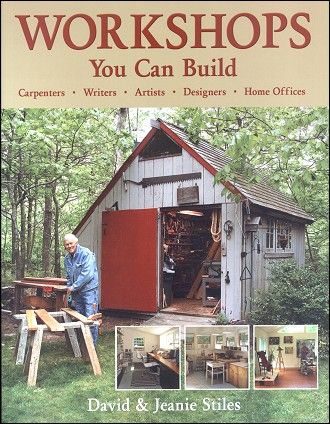 Workshops Book - You Can Build. Outdoor Workshop, Carport Plans, Backyard Buildings, Diy Raised Garden, Raised Garden Beds Diy, Potting Sheds, Little Cabin, Outdoor Diy Projects, Diy And Home Improvement