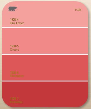 Pink House Exterior, Strawberry Heaven, Flamingo Nursery, Paint Chip Art, Pink Paint Colors, Rose Stencil, Ombre Wall, Strawberry Season, Strawberry Picking