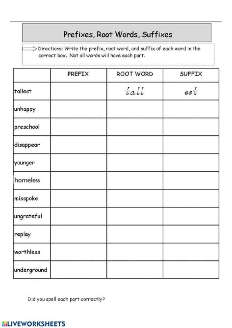 Free Pronoun Worksheets, Latin Root Words, Math Division Worksheets, Suffixes Worksheets, 5th Grade Worksheets, 4th Grade Math Worksheets, Nouns Worksheet, Literacy Worksheets, Base Words