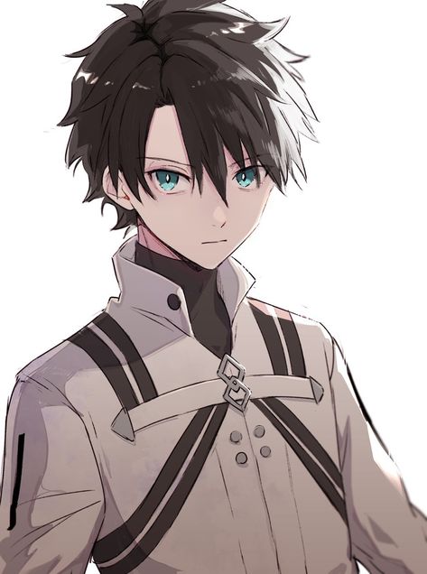 Ritsuka Fujimaru, Fujimaru Ritsuka, The Mage, Fate Anime Series, Cool Anime Guys, Azur Lane, Manga Boy, On The Run, Cartoon Profile Pics