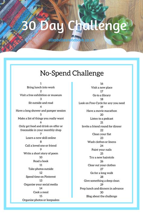 Motivational Challenges, Minimalism Challenge, No Spend, Monthly Challenges, No Spend Challenge, Challenge Ideas, Challenges To Do, Happiness Challenge, Squat Challenge