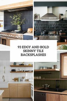 Bold Backsplash, Metal Countertops, Trendy Kitchen Design, Japandi Living Room, Japandi Living, Grey Countertops, Home Design Diy, Grey Home Decor, Kitchen Design Trends