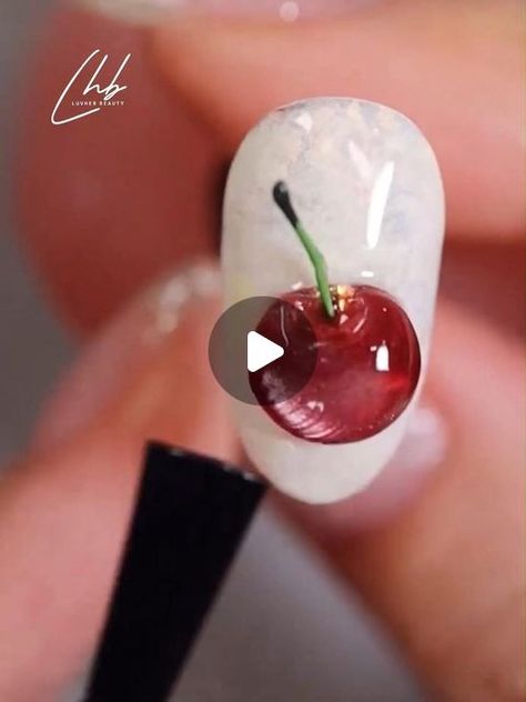 Luvher Beauty Press On Nails on Instagram: "🍒Cherry Cat Eye Nail Tutorial  ✈ Free Shipping over $39+ ⚡20% coupon code<Luv20> 🛒www.luvherbeauty.com  🤳Follow Luvher Beauty Social Media 🤳 Instagram: @luvher_beauty YouTube: @luvherbeauty TIKTOK: @luvherbeauty_usa Facebook: @LuvherBeautyNails  #Luvherbeauty #Handmadepresson #presson #pressons #pressonset #pressonnails #NailArt #cateyenails #NailArt #CatEyeNails #LuvherBeauty #MakeupTutorial #beautyinspiration" Cherry Nails Tutorial, Cherries Nails, Nail Cherry, Beauty Social Media, Cherry Nail, Cat Eye Nail, Cherry Nails, Nail Tutorial, Cat Eye Nails